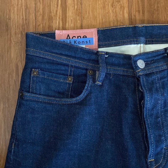 Acne River Jeans Indigo 31x32 - Picture 2 of 7